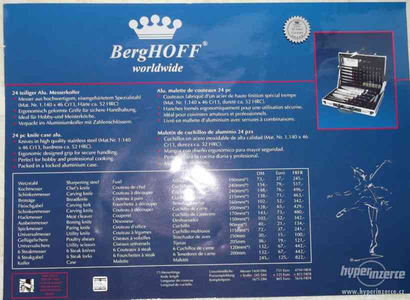 Souprava na grilování BergHOFF 24 ks v hliníkovém kufru - foto 9