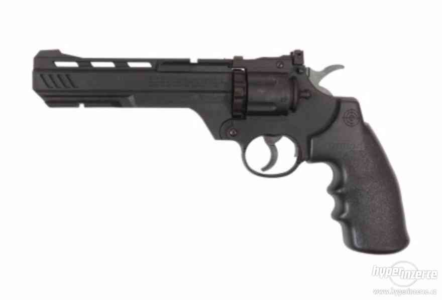 Vzduchový revolver Crosman Vigilante - foto 1