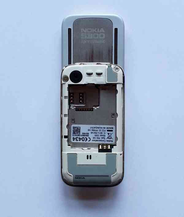 Nokia 5300 XpressMusic - foto 3