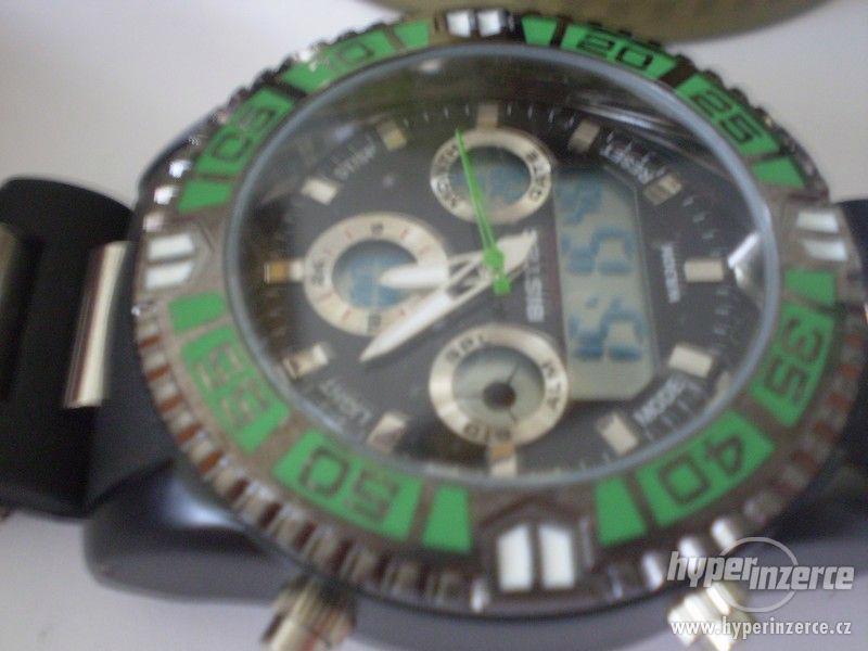 masivní 58mm-hodinky QUAMER MAXI LED - foto 2