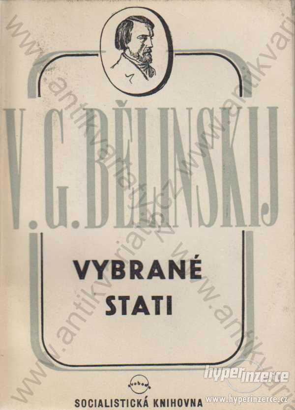 Vybrané stati V.G. Bělinskij  1948 - foto 1