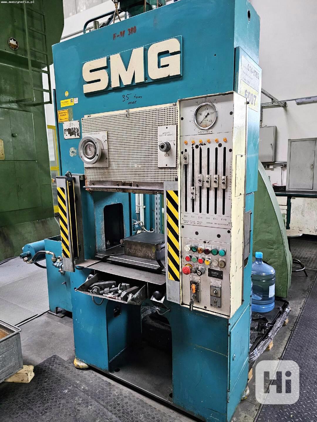 Hydraulický lis SMG DS 40 - foto 1