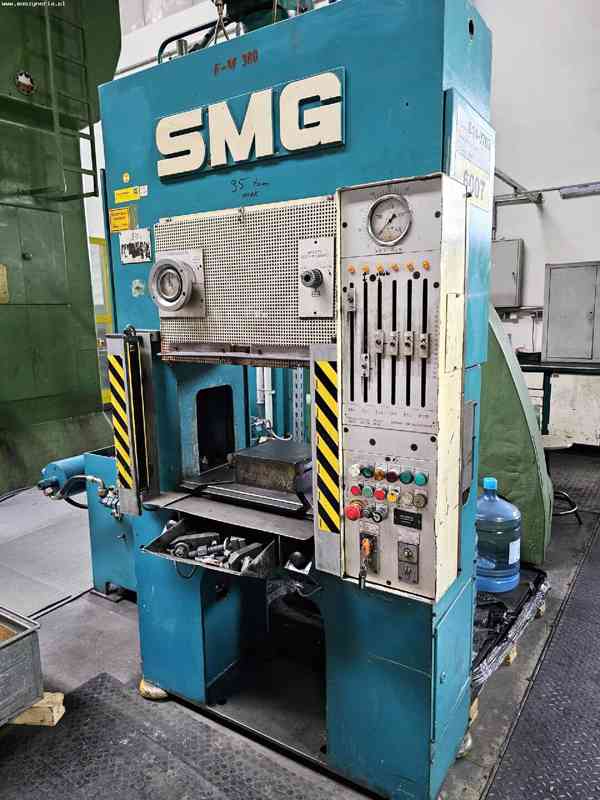 Hydraulický lis SMG DS 40 - foto 1