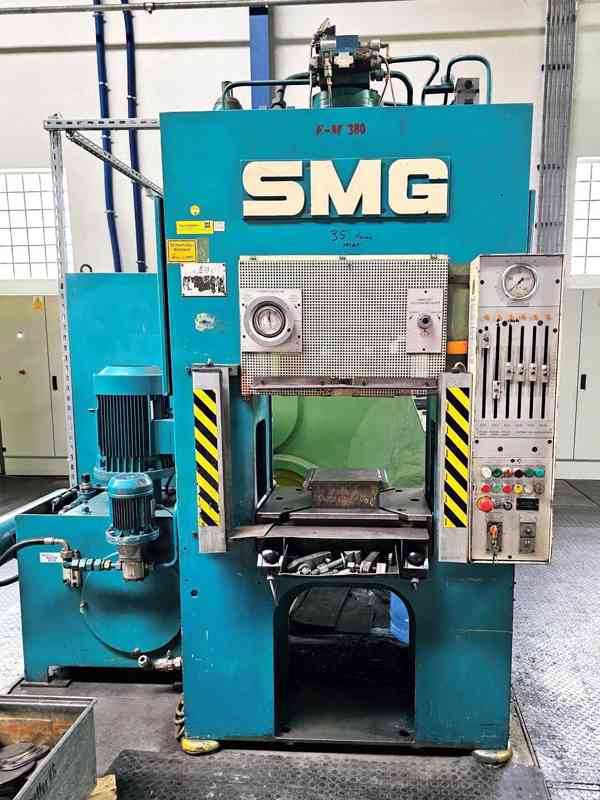 Hydraulický lis SMG DS 40 - foto 2