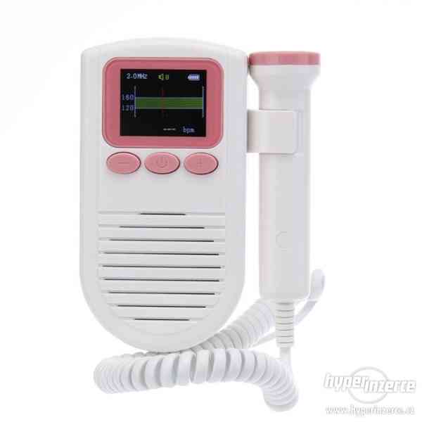 Doppler - pro kontrolu srdíčka miminka v těhotenství - foto 2