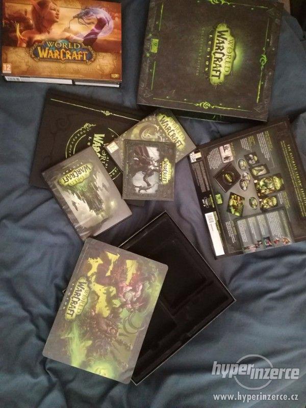 World of Warcraft:Legion (collector edition) + učet - foto 1