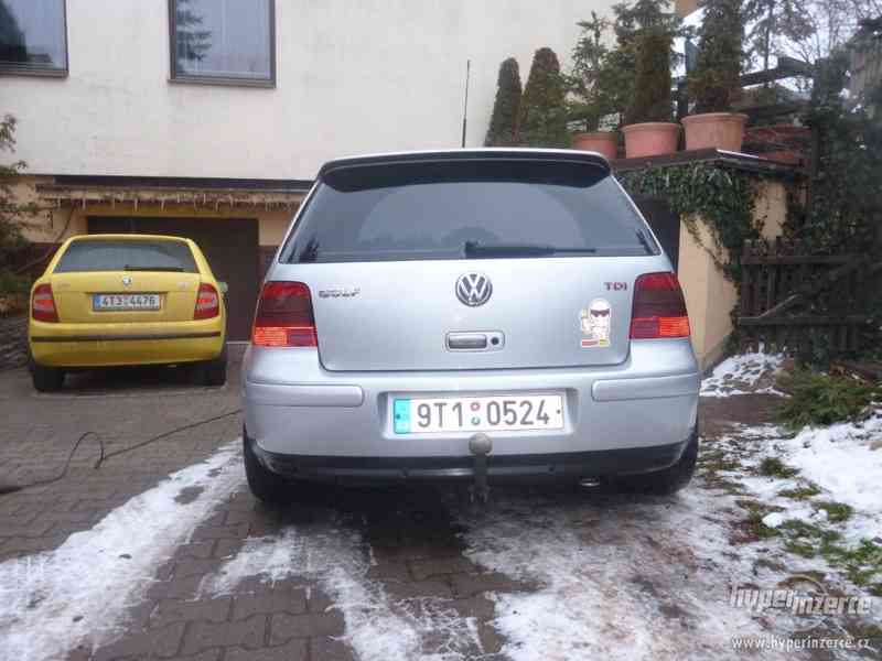 VW Golf IV TDI - foto 6