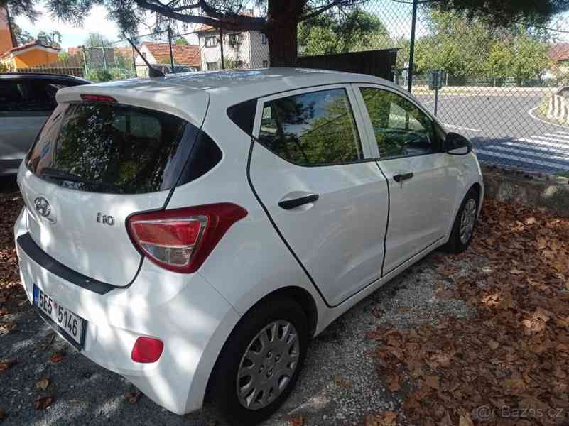 Hyundai i10 1,0 v dobrém stavu - foto 2