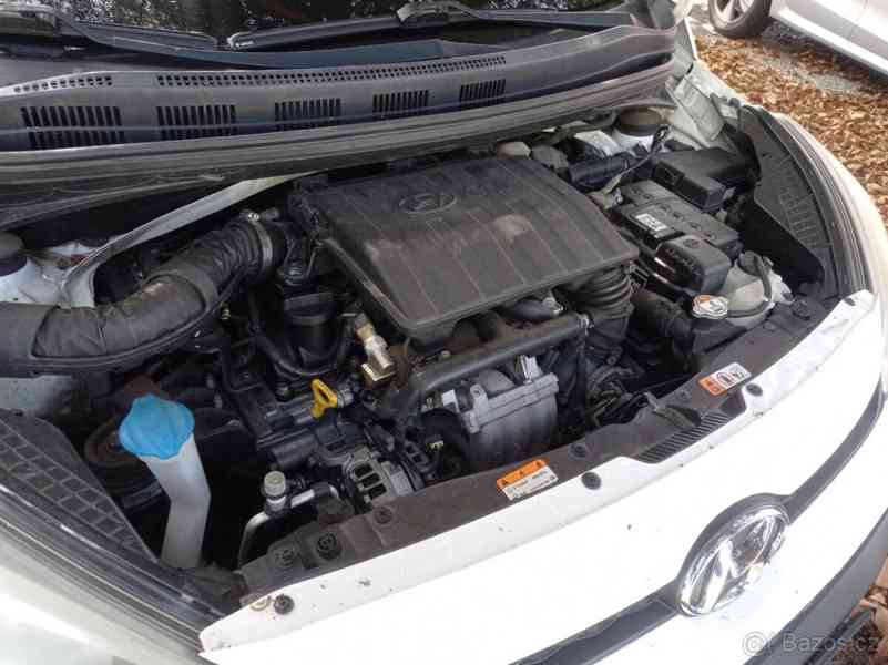 Hyundai i10 1,0 v dobrém stavu - foto 5