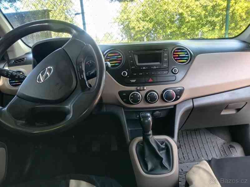 Hyundai i10 1,0 v dobrém stavu - foto 7