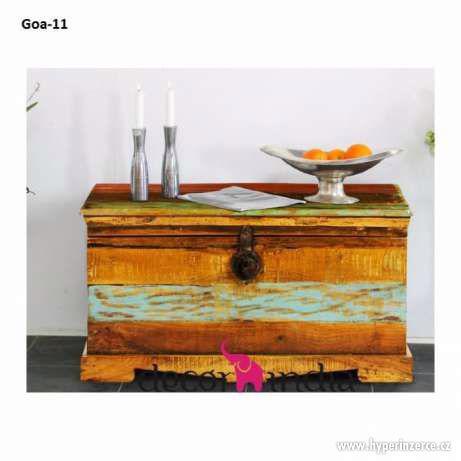 Orientální nábytek - kolekce GOA II - foto 3