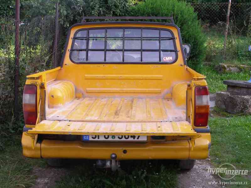 Prodám Dacia Double Cab 1.9 D - foto 9