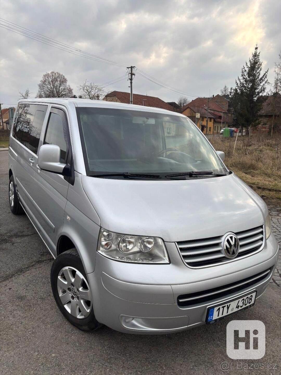 Volkswagen Multivan 2,5   T5 TDi , 96 kW - foto 1