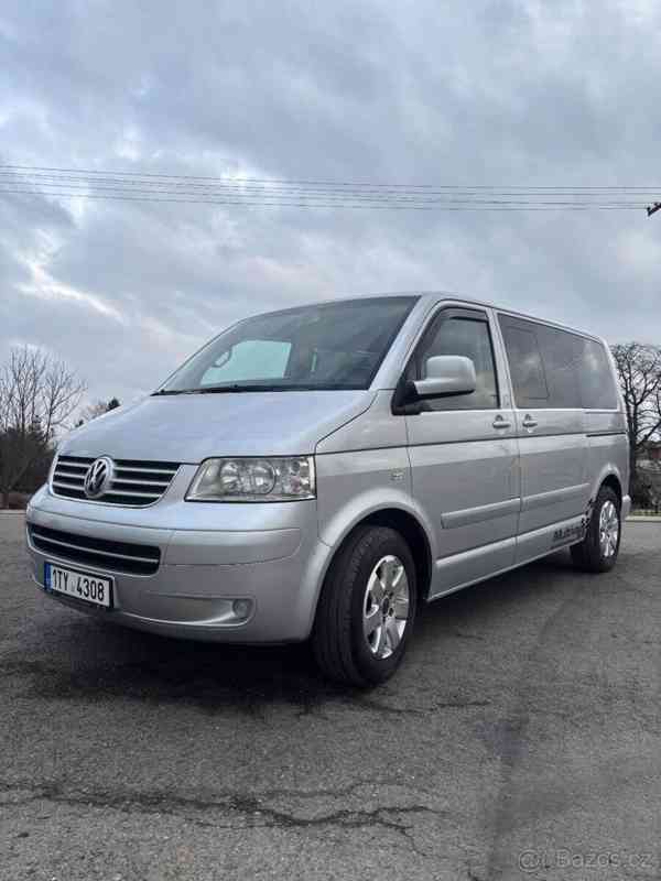 Volkswagen Multivan 2,5   T5 TDi , 96 kW - foto 8