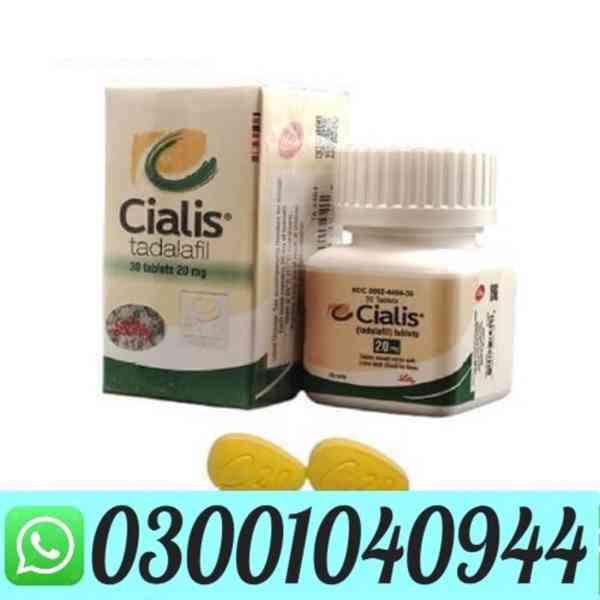 Cialis 20mg 30 Tablets in Islamabad | 03001040944 - foto 1
