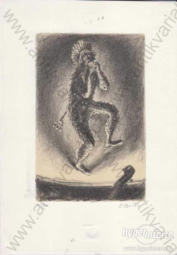 Lyra Pragensis Cyril Bouda ex. 143/200 SIGNOVÁNO - foto 1