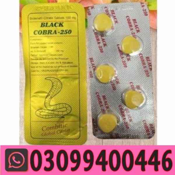 Black Cobra 250mg Tablets In Pakistan ) 0309)9400446