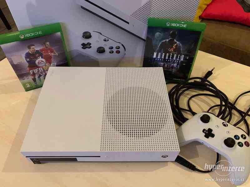 Xbox One S + hry - foto 2