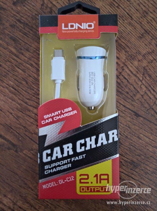 USB Car charger - foto 1