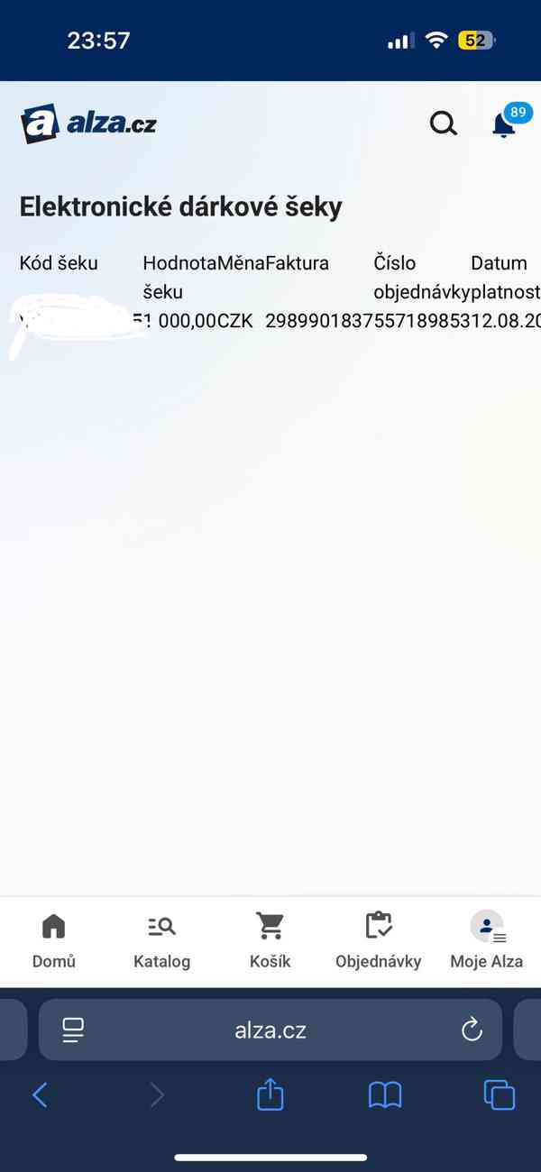 Alza poukaz 1000kc-platba ihned.  - foto 2