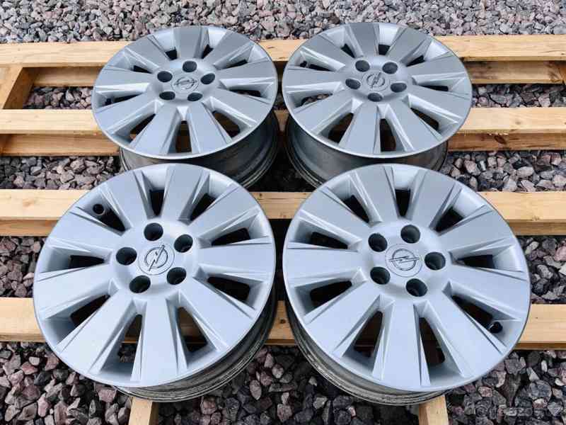 5x110 R16 originál alu disky Opel - ET 41 - foto 9