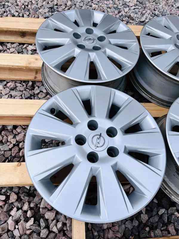 5x110 R16 originál alu disky Opel - ET 41 - foto 7
