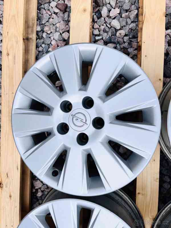 5x110 R16 originál alu disky Opel - ET 41 - foto 5
