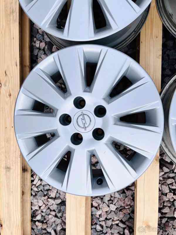 5x110 R16 originál alu disky Opel - ET 41 - foto 4