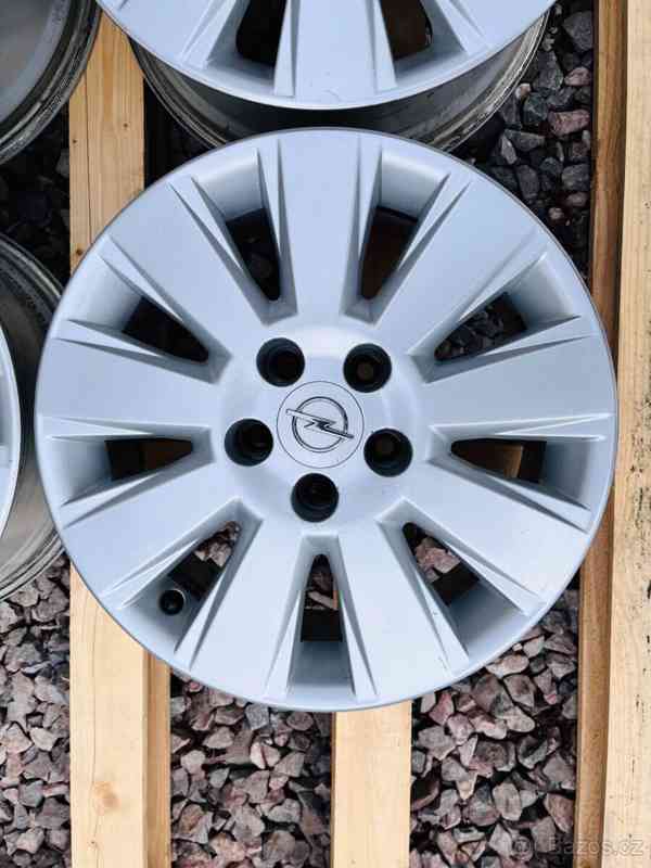 5x110 R16 originál alu disky Opel - ET 41 - foto 2