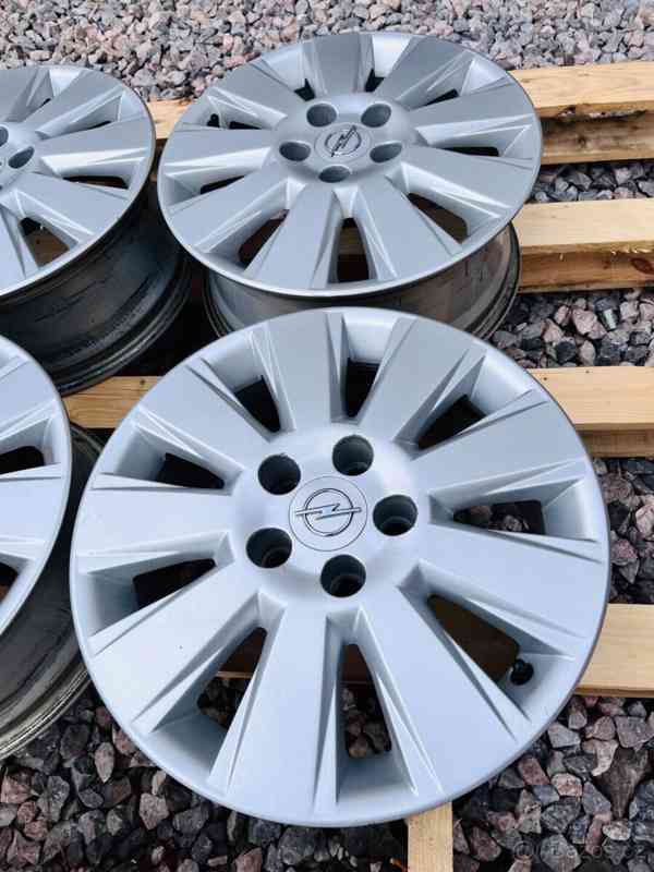 5x110 R16 originál alu disky Opel - ET 41 - foto 6