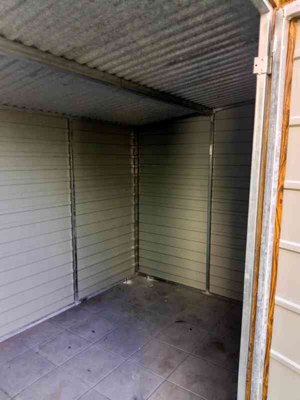 Zahradní domek 2m x 1,5m, spád dozadu - dveře - TS379 - foto 3