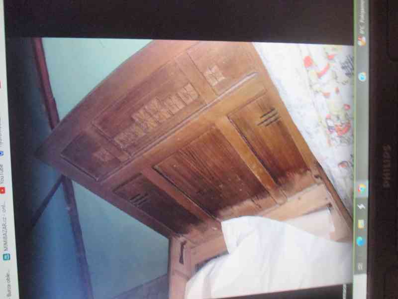 stará postel po prababičce - foto 2