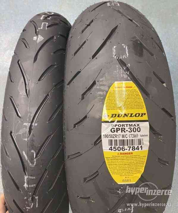 Dunlop GPR300 Sportmax 120/70ZR17 190/50ZR17 - foto 3