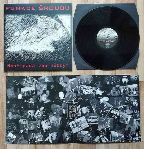 Funkce Šroubu – Nepřipadá vám někdy?   (LP) - foto 2