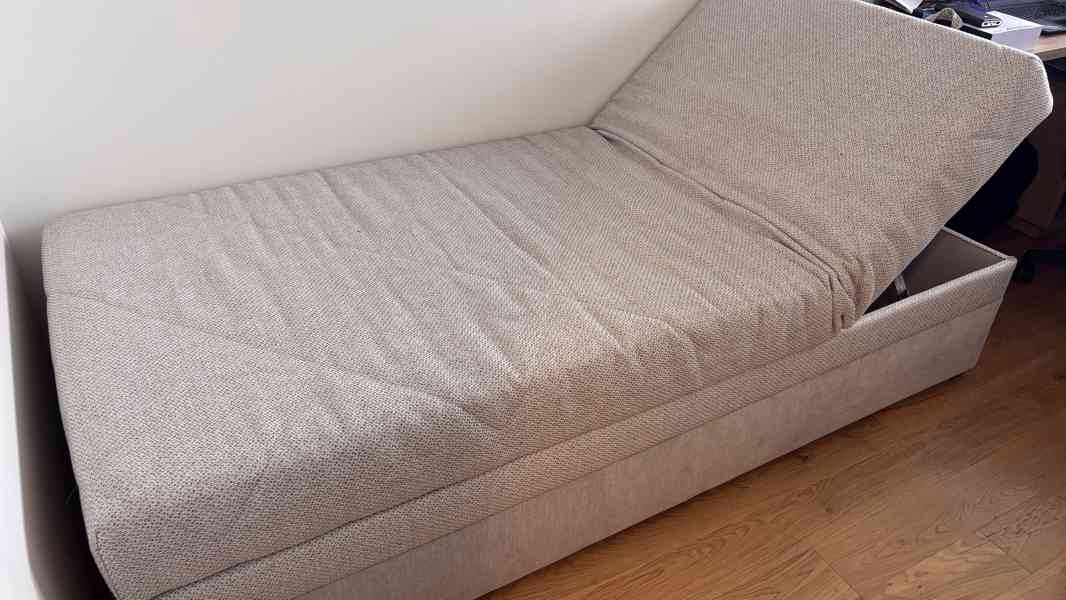 Postel / Válenda Evelina 90x200 s úložným prostorem - foto 2