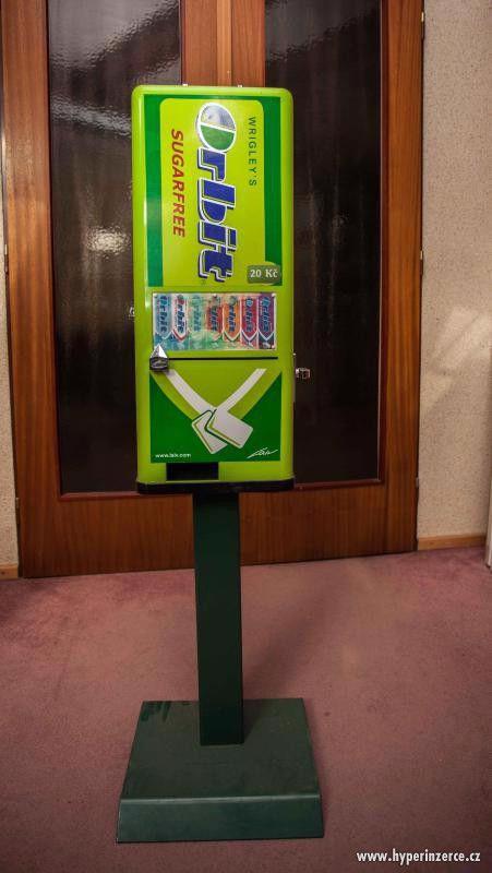 Koupím automat na Žvýkačky Orbit - foto 1