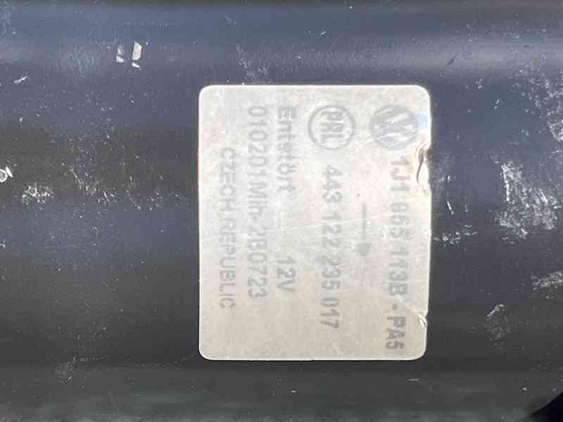 Stěrače OCTAVIA I./ GOLF, komplet táhla s motorkem - foto 5