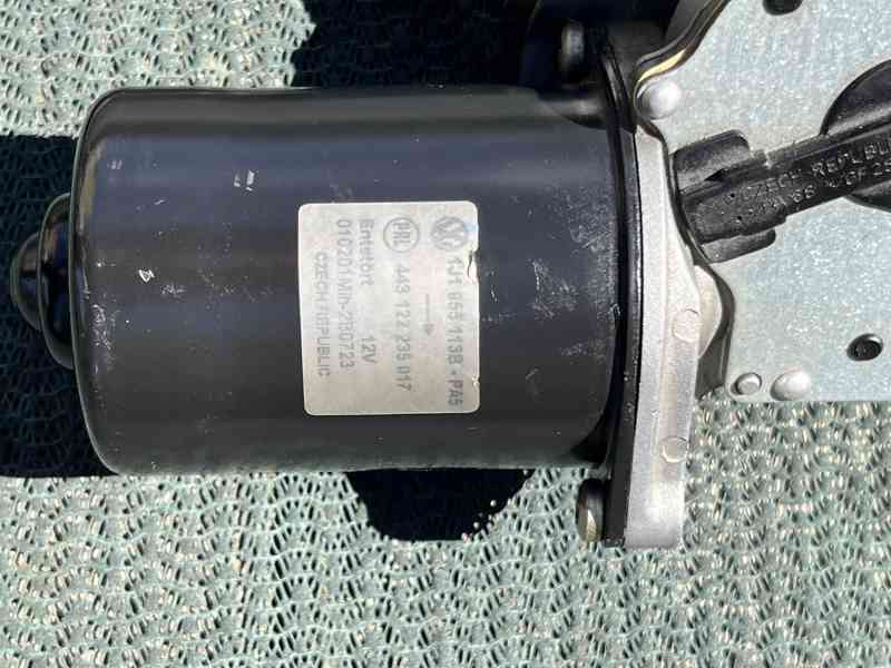 Stěrače OCTAVIA I./ GOLF, komplet táhla s motorkem - foto 4