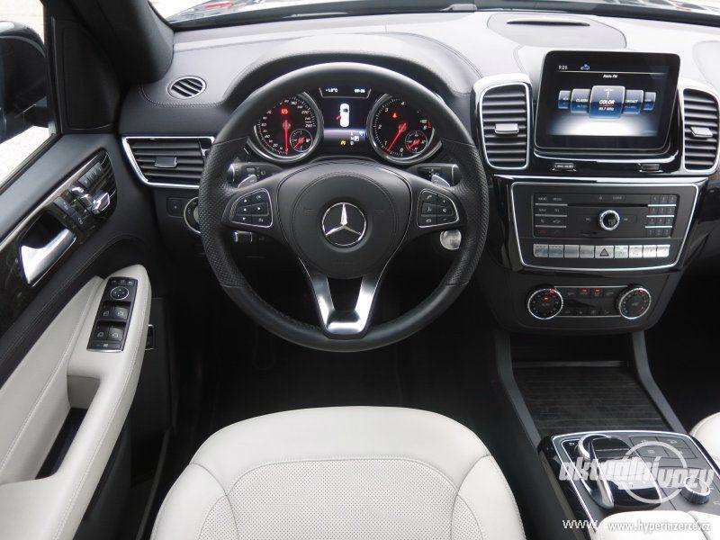 Mercedes GLS GLS 350d 4MATIC 190kW 3.0, nafta, r.v. 2018, kůže - foto 15