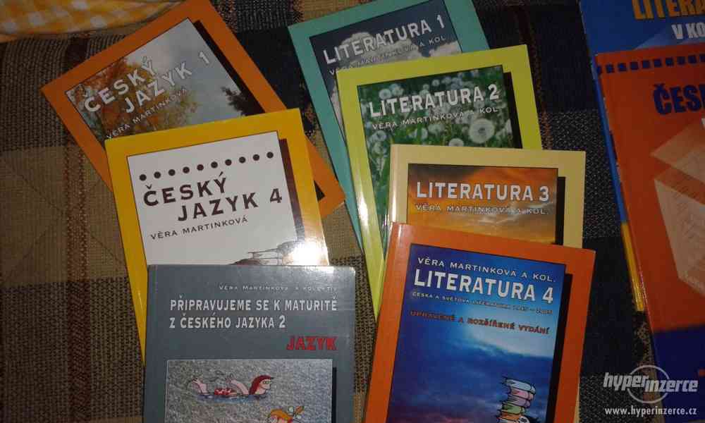 Český jazyk, literatura a sloh (Věra Martinková) - foto 1
