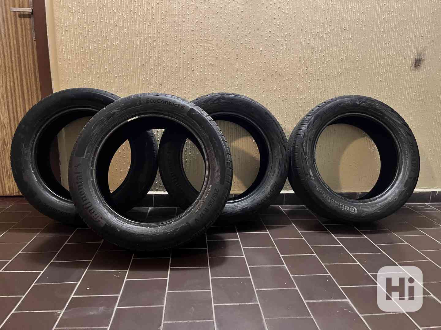 Sada Pneumatik Continental EcoContact 6 215/55 R17 94V - foto 1