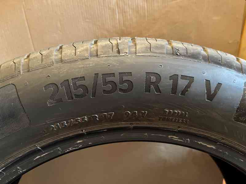 Sada Pneumatik Continental EcoContact 6 215/55 R17 94V - foto 2