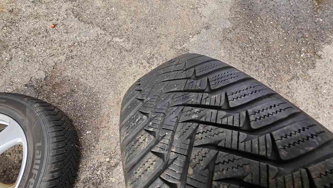 Zimní alu kola Volkswagen T6 – 17" 5x120 + pneu 215/60 R17   - foto 4