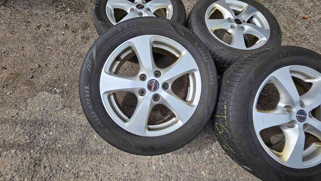 Zimní alu kola Volkswagen T6 – 17" 5x120 + pneu 215/60 R17   - foto 2