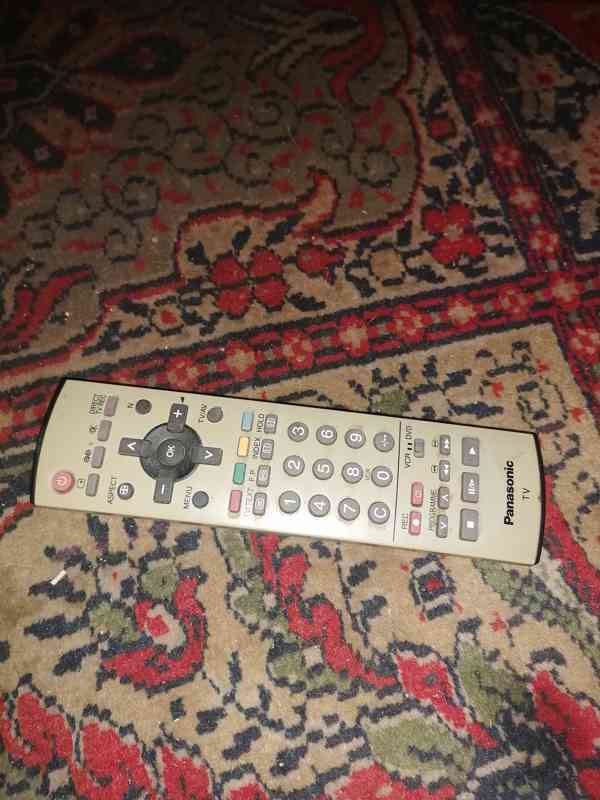 TV Panasonic - skleněnka - foto 3