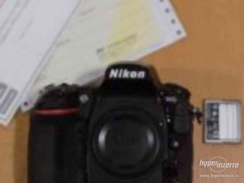 Nikon D810 +výbava - foto 3