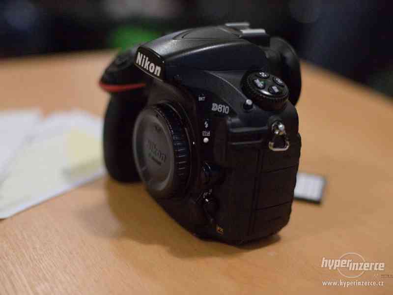 Nikon D810 +výbava - foto 5