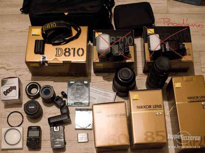 Nikon D810 +výbava - foto 8