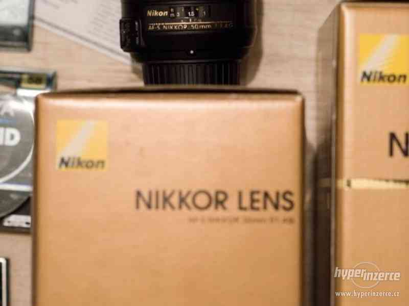 Nikon D810 +výbava - foto 10