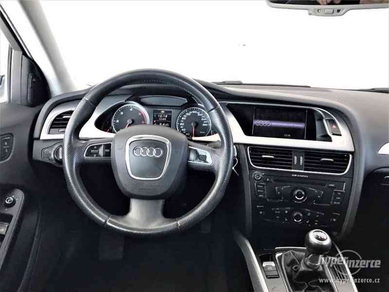 Audi A4 B8 Ambition 2.7 TDi 140kw, Bi-xenon, 136tis km, 2010 - foto 9